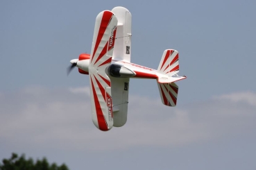 TOMMY JR. Doppeldecker 90cm weiß/rot RR